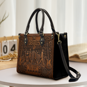 The Beatles Handbag, Tote Bag and Wallet Set, Abbey Road Inspired Vintage Rock Music Accessories, The Beatles Fan Gift