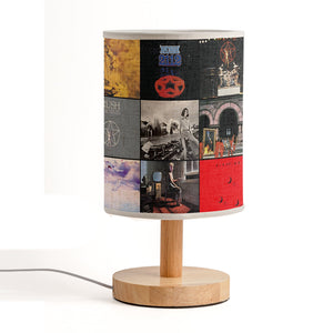 Rush Fabric Lamp Classic Album Cover Table Light