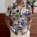 Blink-182 Hawaiian Shirt - Unisex Pop Punk Icon Enema Of The State Summer Button Up - Retro Music Album Art Inspired Unisex Shirt