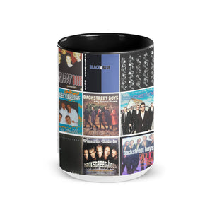 Backstreet Boys Accent Mug Iconic Album Cover Collage Gift