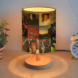 Barry Manilow Fabric Lamp Classic Romance Glow