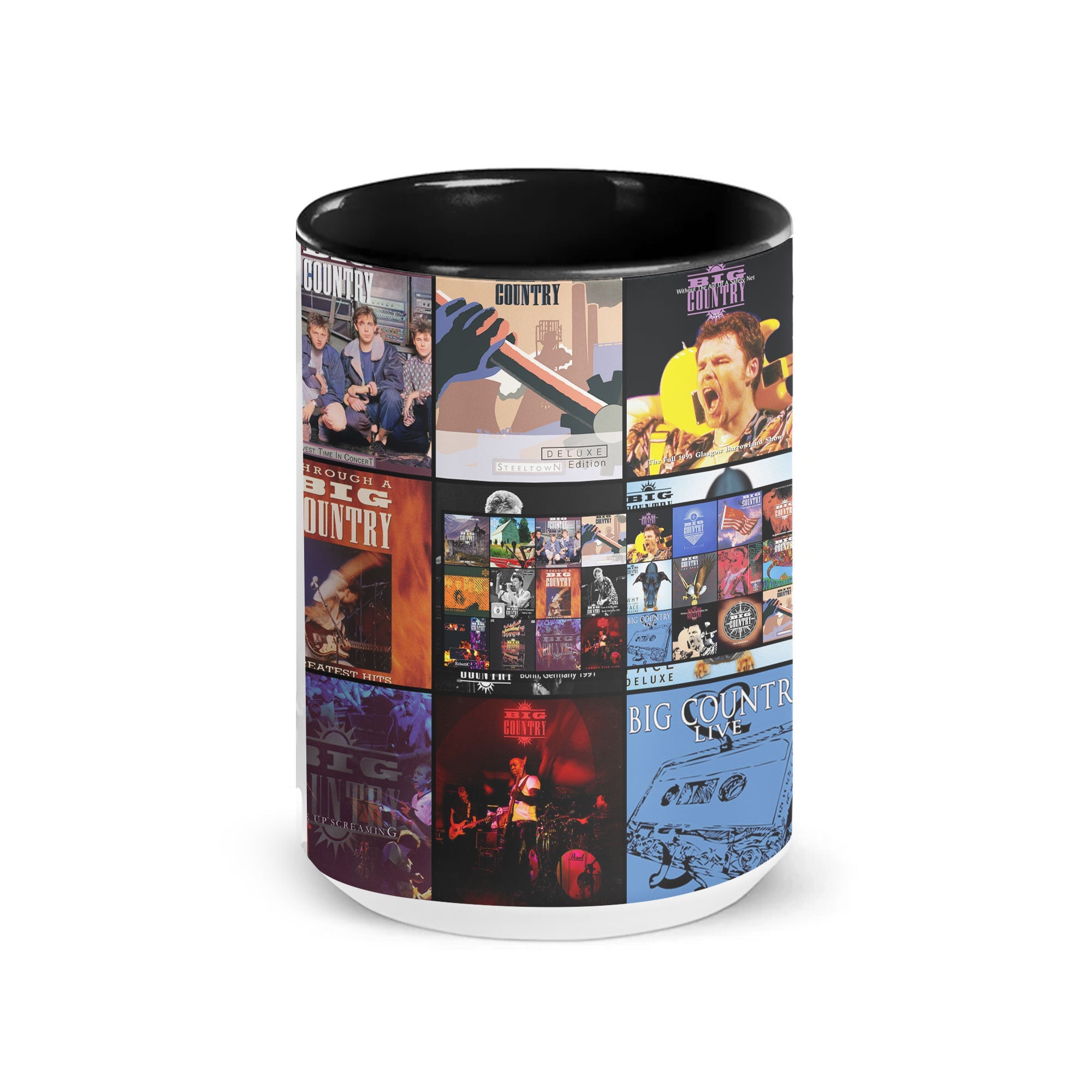 Big Country Accent Mug A Nostalgic Tribute to Celtic Rock Legends