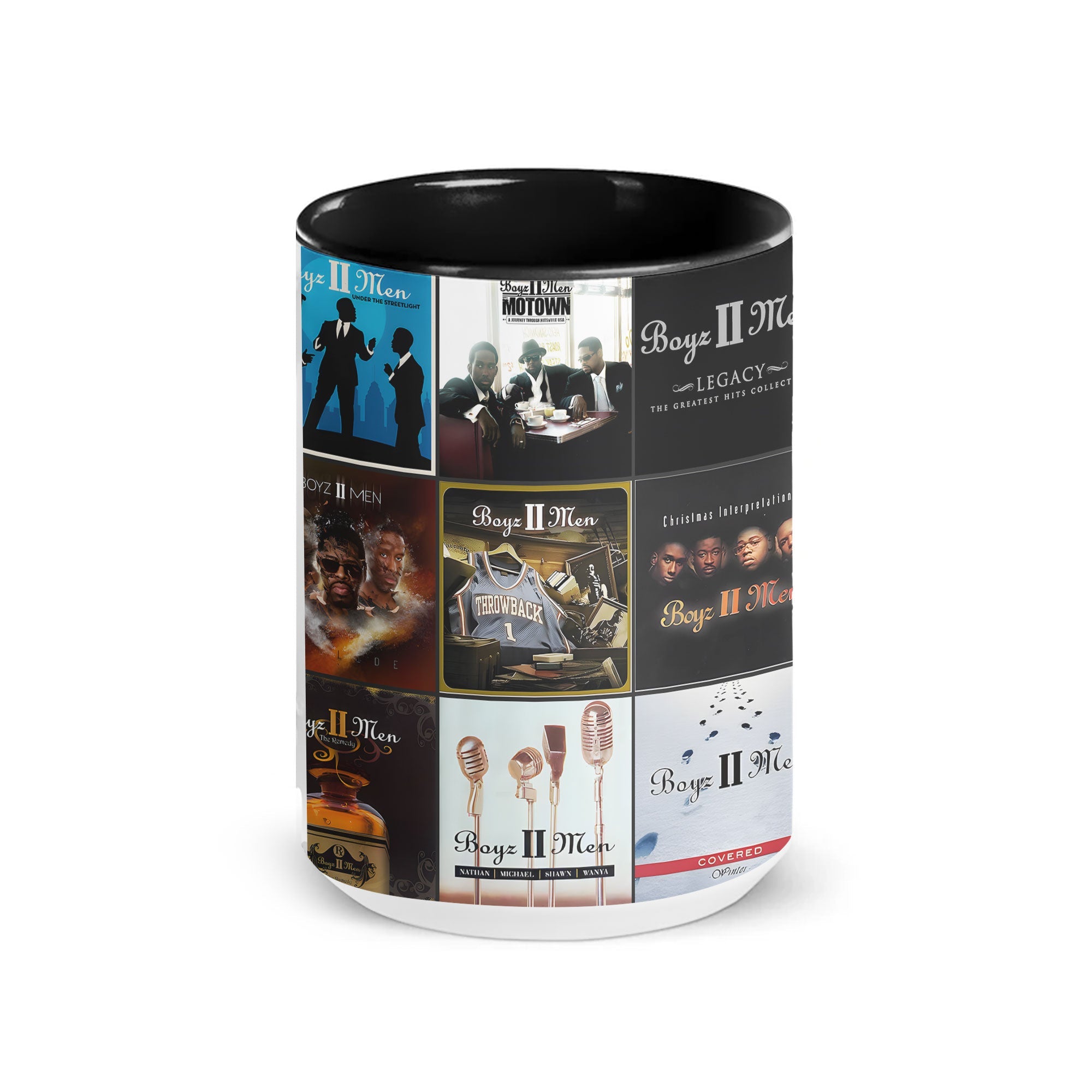Boyz II Men Accent Mug Album Cover Collage Gift
