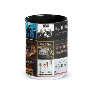 Boyz II Men Accent Mug Album Cover Collage Gift