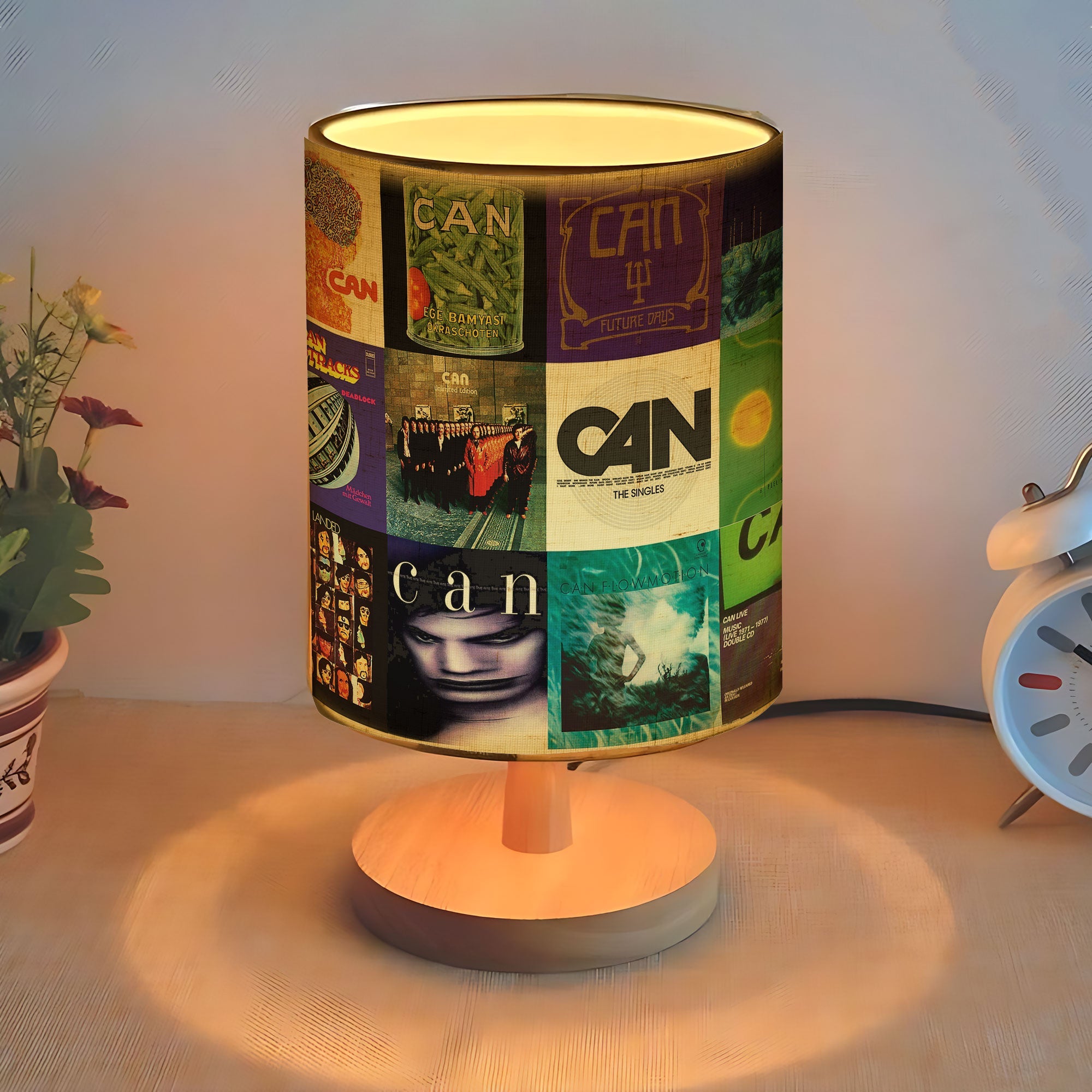 CAN Fabric Lamp Krautrock Lightscape