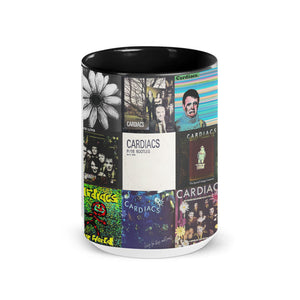 Cardiacs Accent Mug Art-Rock Chaos & Nostalgic Album Collage Gift
