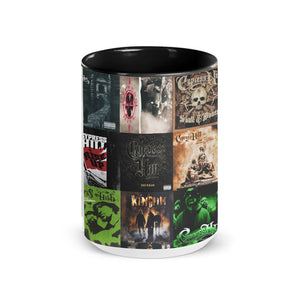 Cypress Hill Accent Mug Hip-Hop Icons Album Collage Gift