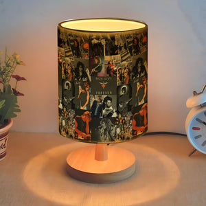 Rock the Night Bon Jovi Forever Fabric Lamp