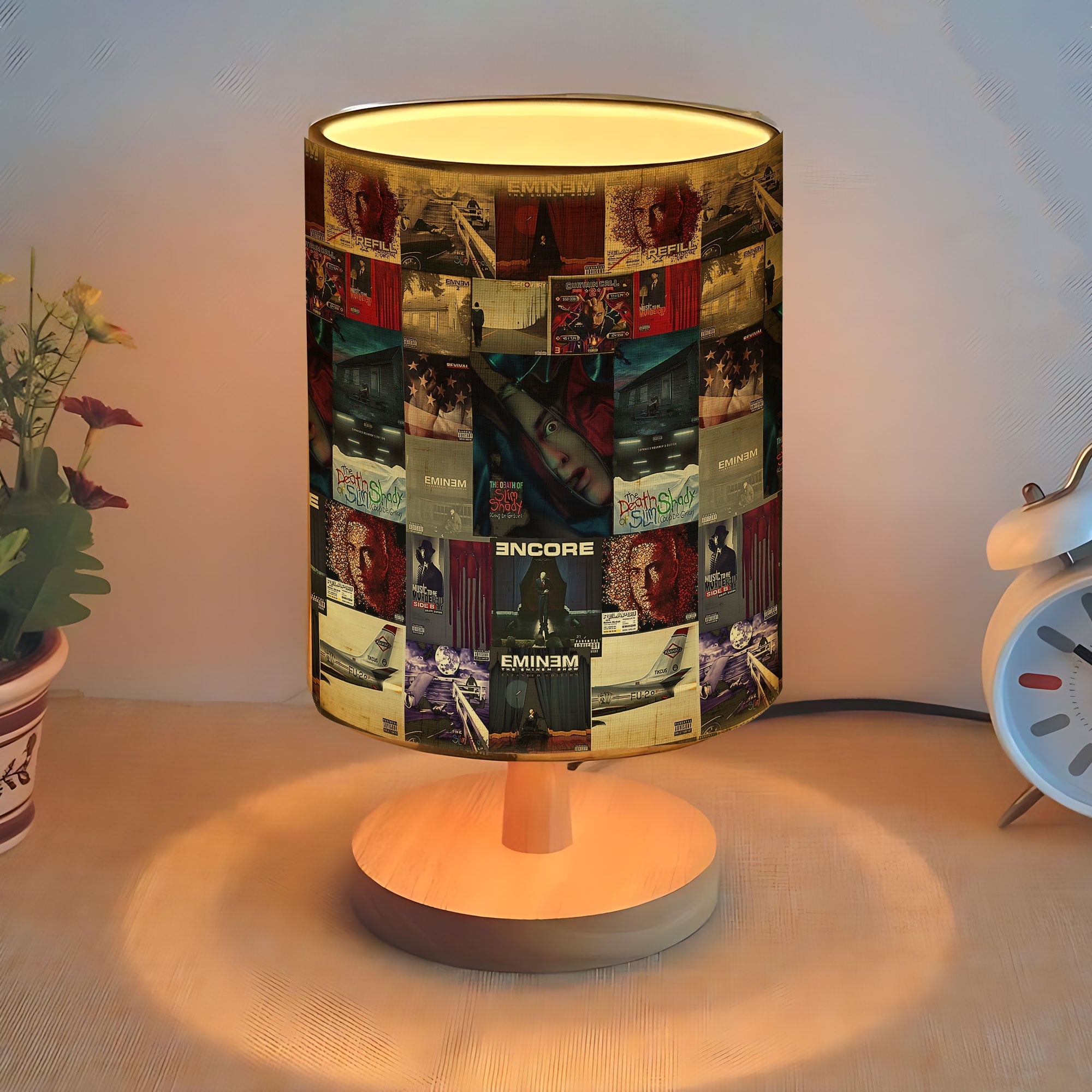 Lose Yourself in Light Eminem Encore Fabric Lamp