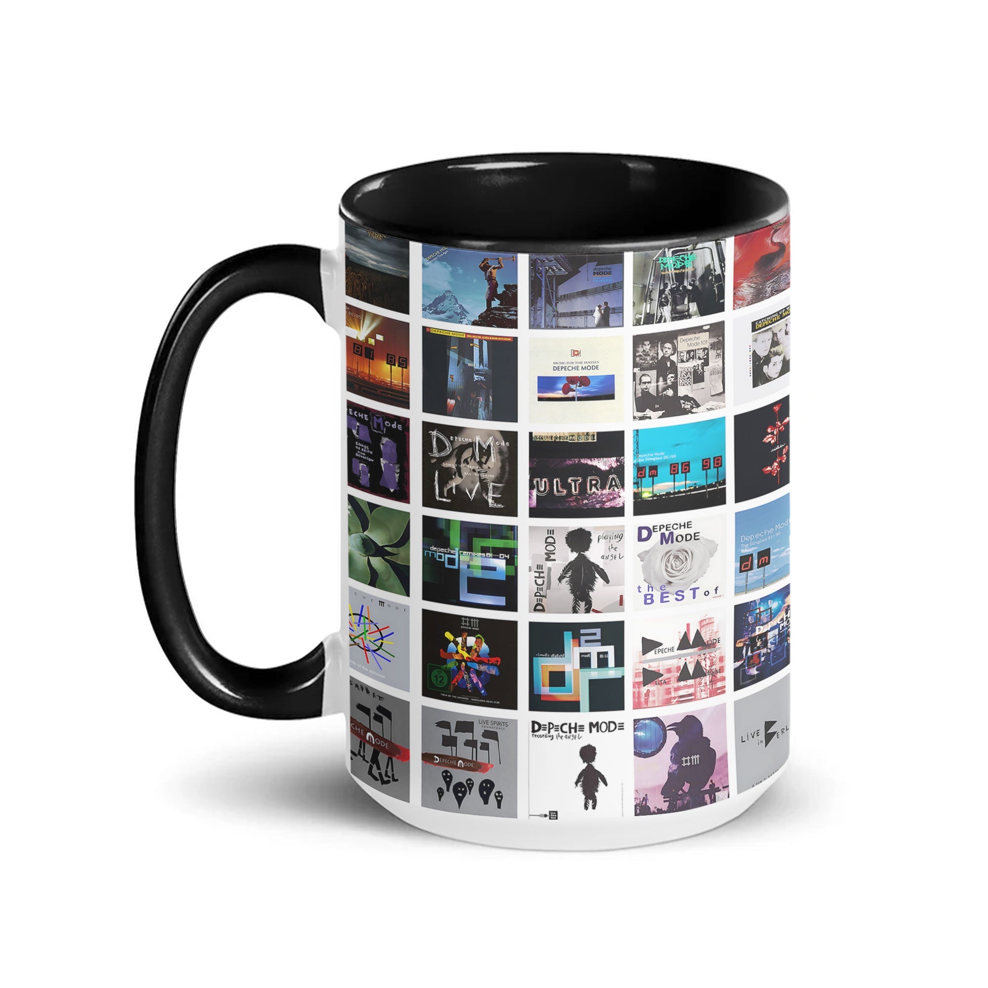 Depeche Mode Accent Mug Synthpop Legends Nostalgic Gift