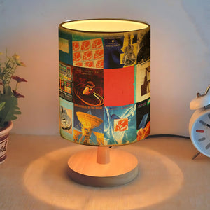 Dire Straits Album Fabric Lamp A Classic Rock Glow