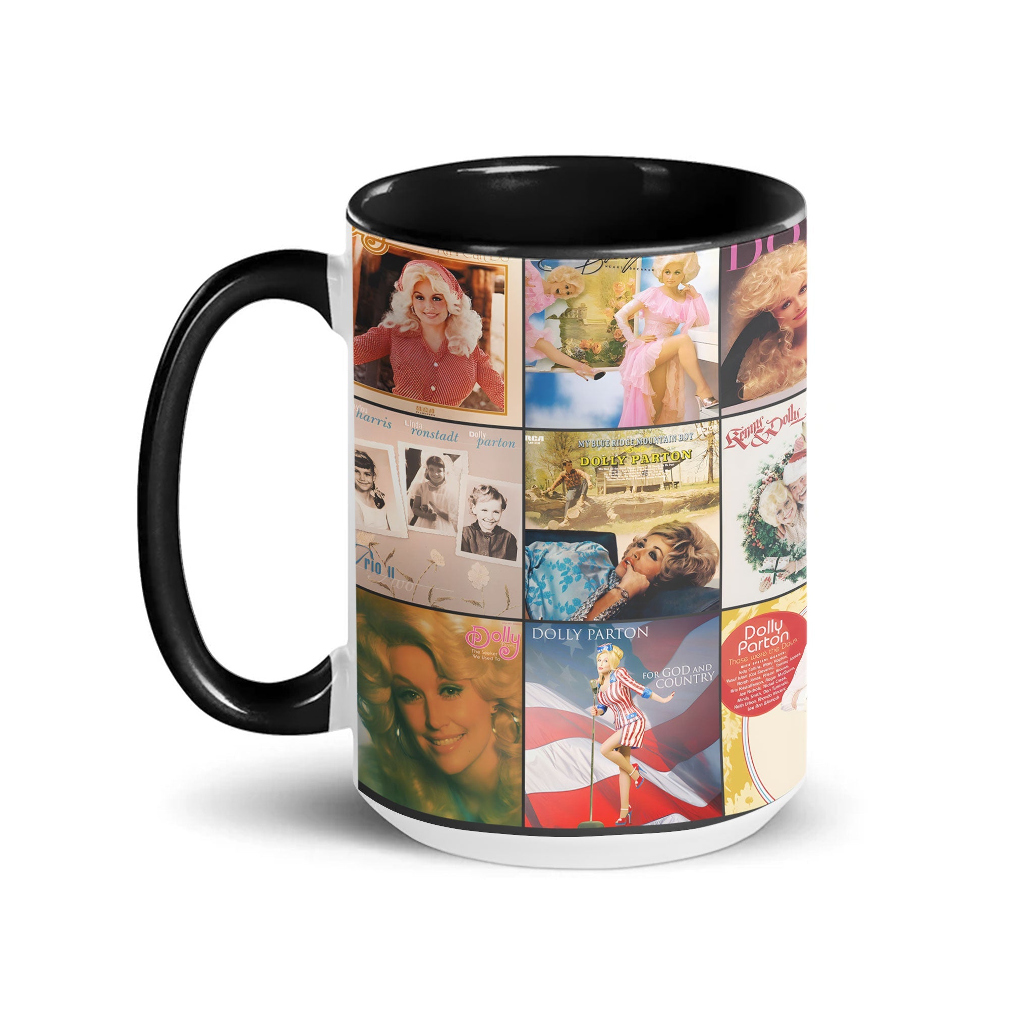 Dolly Parton Accent Mug Country Music Legend Nostalgia Gift