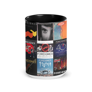 Foreigner Accent Mug Classic Rock Memories in Every Sip