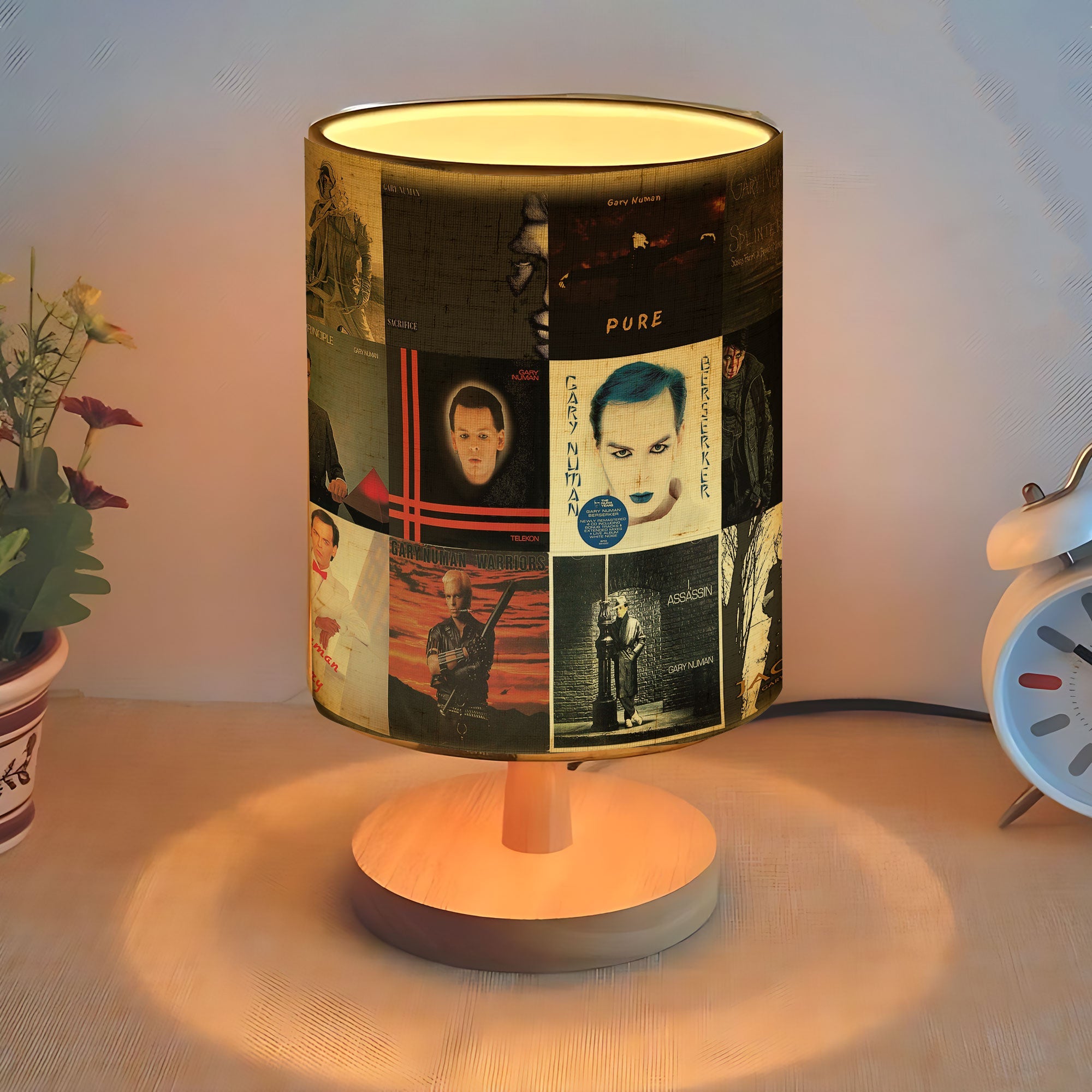 Gary Numan Albums Lamp Illuminate the Sound of Synth Legend