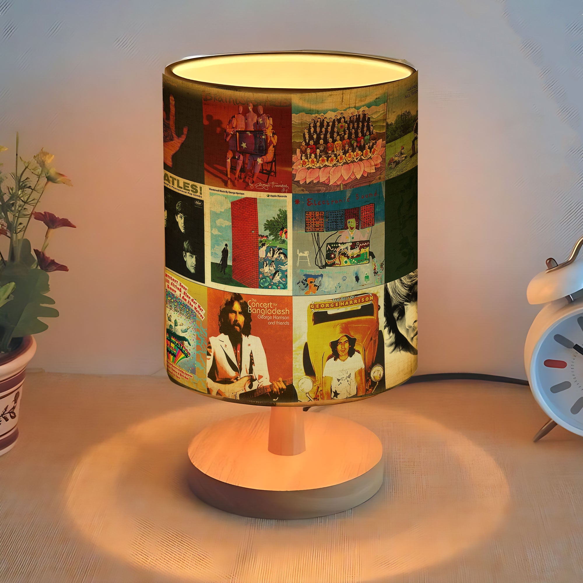 George Harrison Albums Lamp A Glow of Peace and Melody