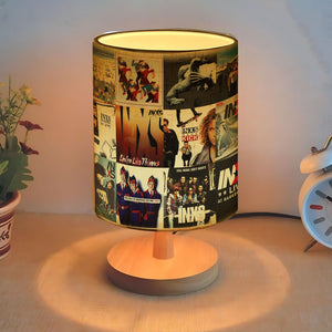 INXS Album Art Fabric Lamp Light Up Your 80s Rock Spirit