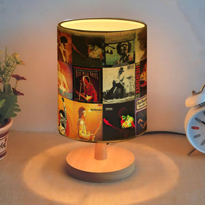 Jimi Hendrix Albums Lamp Light Up the Legend of Electric Soul
