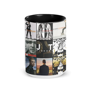 Justin Timberlake Accent Mug Album Cover Collage Gift