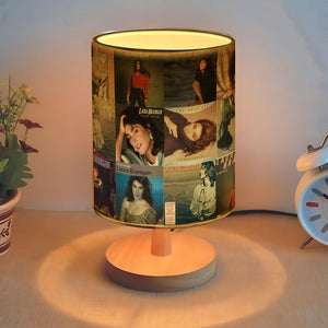 Laura Branigan Album Cover Lamp ’80s Pop Nostalgia Home Decor