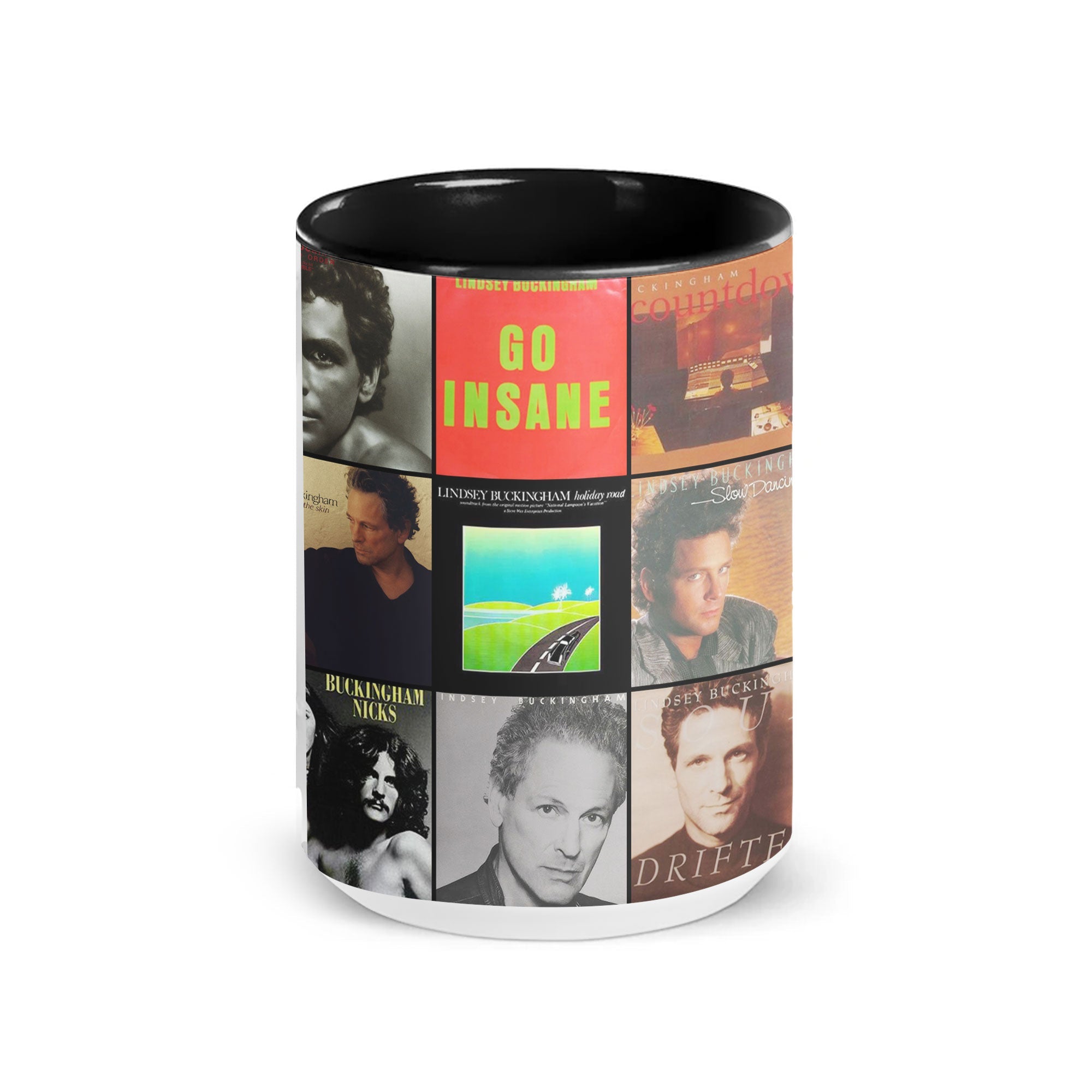 Lindsey Buckingham Accent Mug A Nostalgic Tribute to Iconic Solo Classics