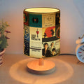 Love and Rockets Album Cover Lamp Alternative Rock Nostalgia Decor