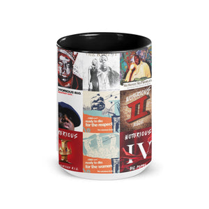 The Notorious B.I.G. Accent Mug Iconic Album Cover Tribute for True Hip-Hop Fans