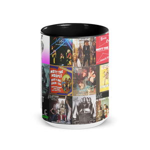 Mott the Hoople Accent Mug Glam Rock Classics Album Collage Gift