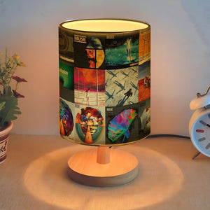 Muse Albums Fabric Lamp Illuminate Your Inner Revolution