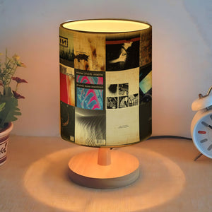 Nine Inch Nails Album Fabric Lamp Light Up the Darkness