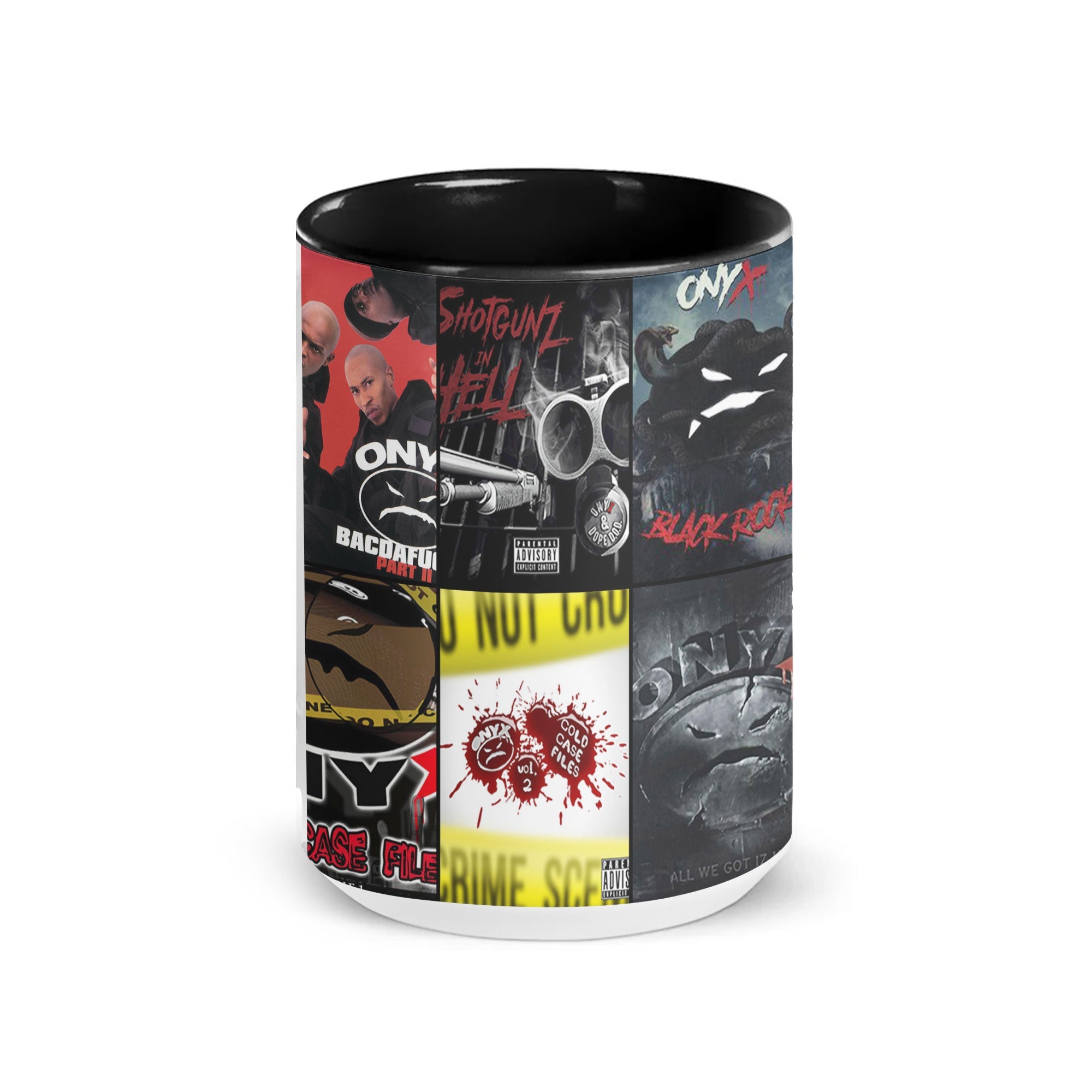 Onyx Accent Mug Hardcore Hip-Hop Album Collage Gift