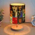 Phil Collins Album Art Fabric Lamp Timeless Glow for Music Lovers
