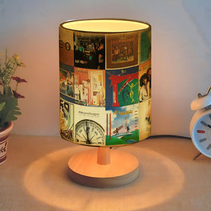 REO Speedwagon Album Art Fabric Lamp Rock Classics Collection ⚡