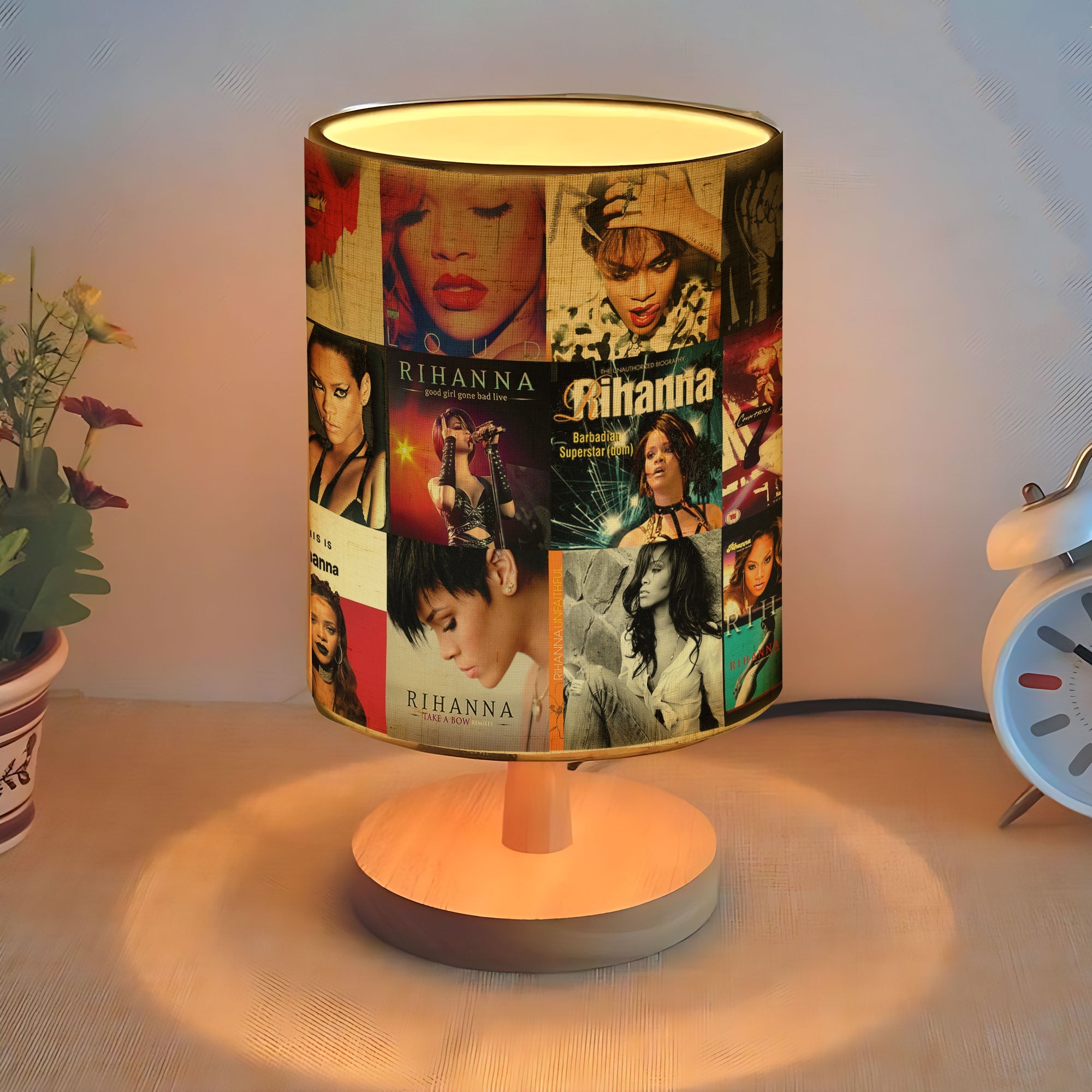Rihanna Album Cover Lamp Pop & R&B Icon Home Decor