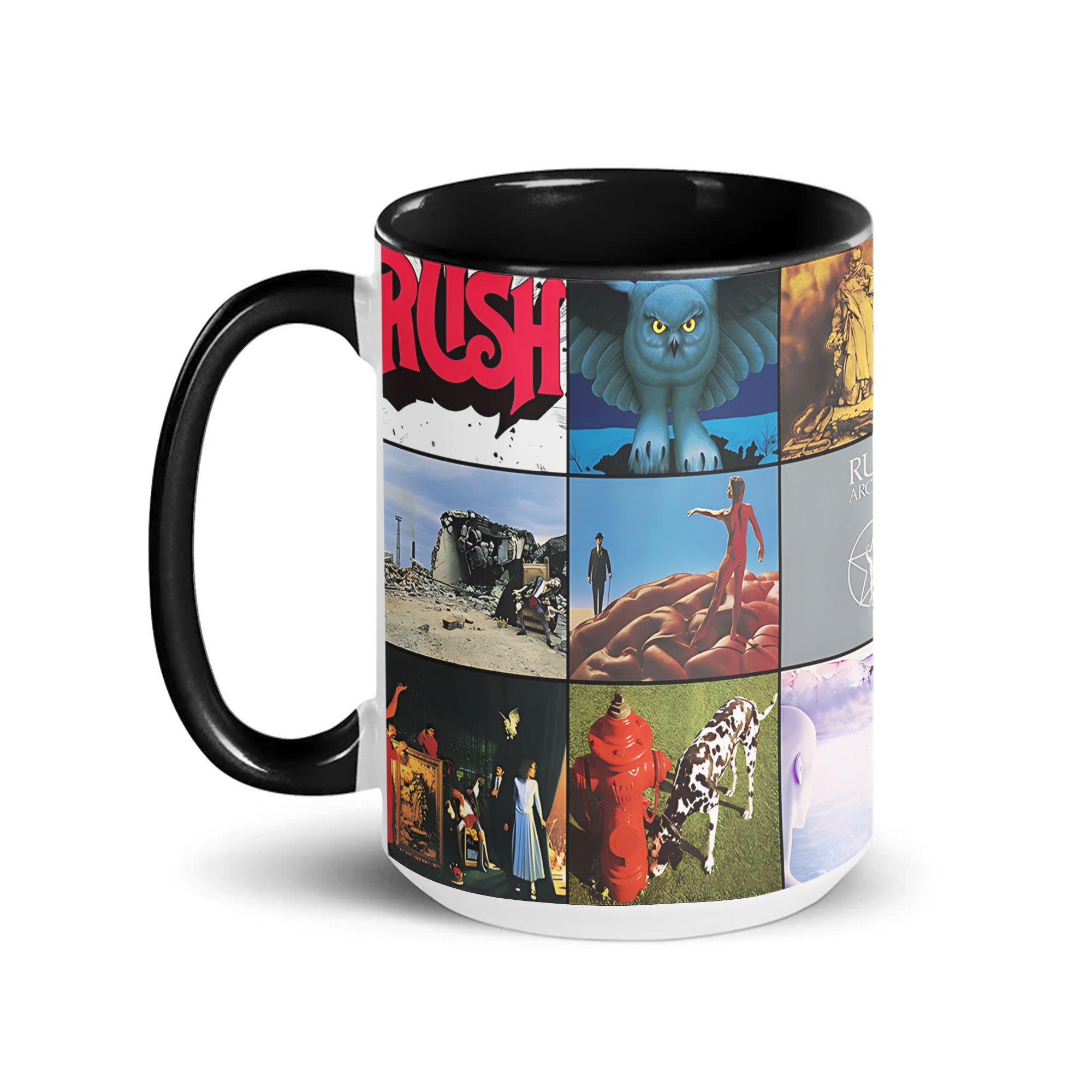 Rush Accent Mug Progressive Rock Memories Gift