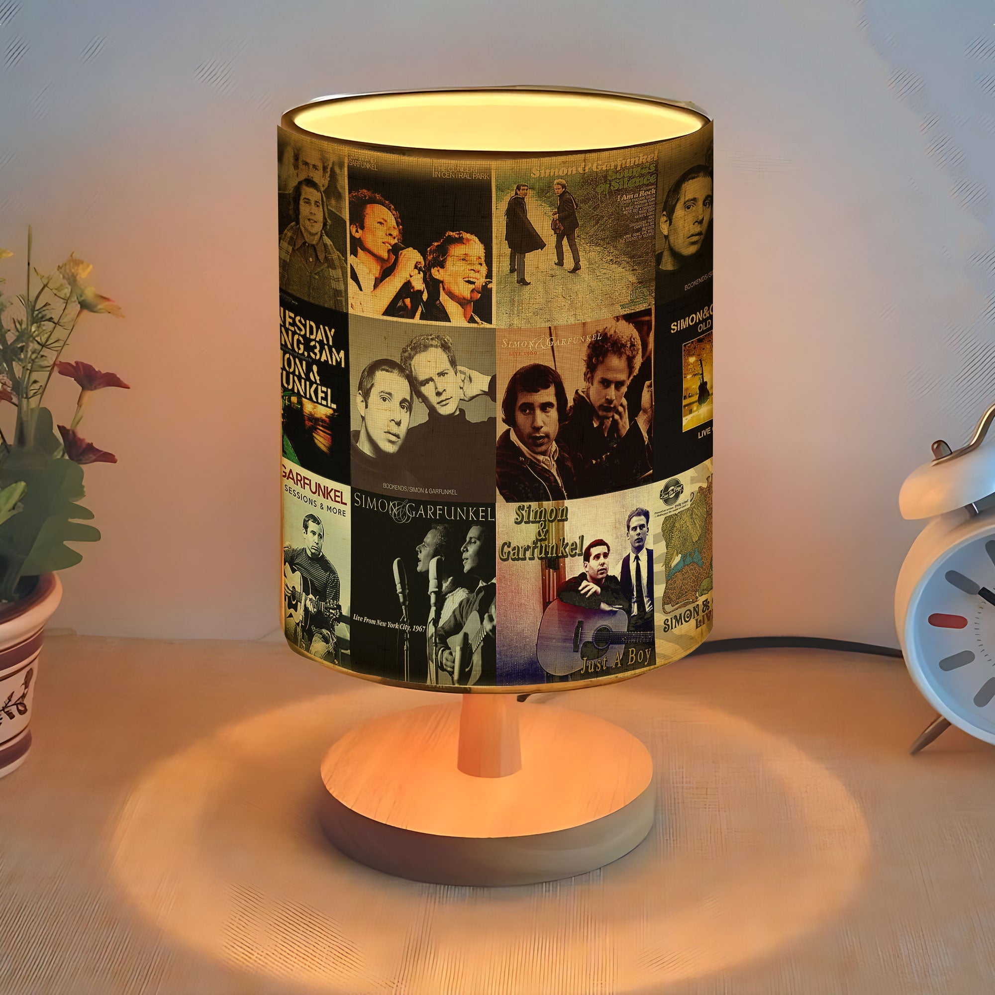 Simon & Garfunkel Albums Lamp A Light of Harmony and Nostalgia