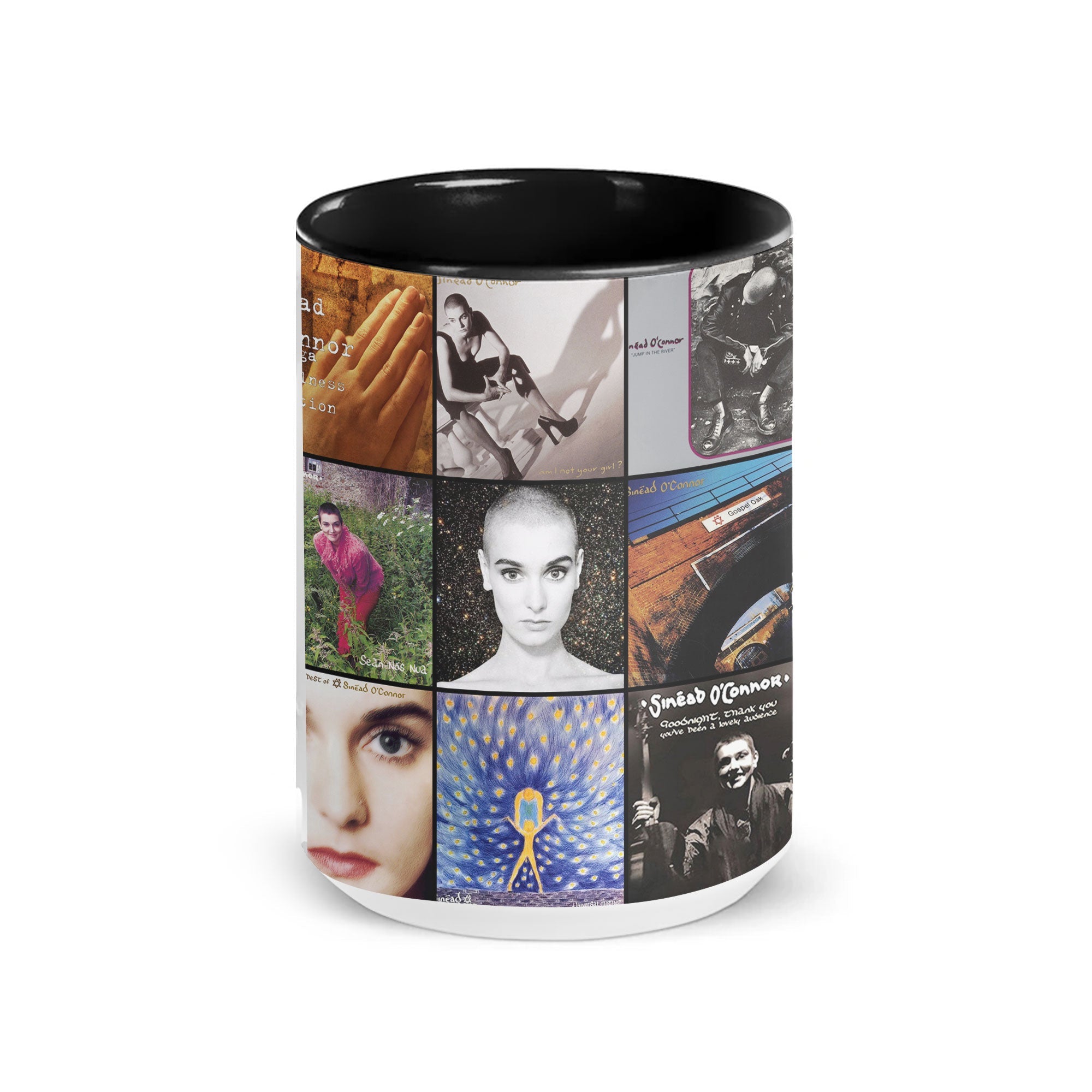 Sinéad O’Connor Accent Mug A Nostalgic Tribute to an Unforgettable Voice