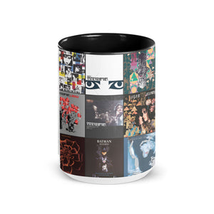 Siouxsie & The Banshees Accent Mug Iconic Album Art Collage Gift