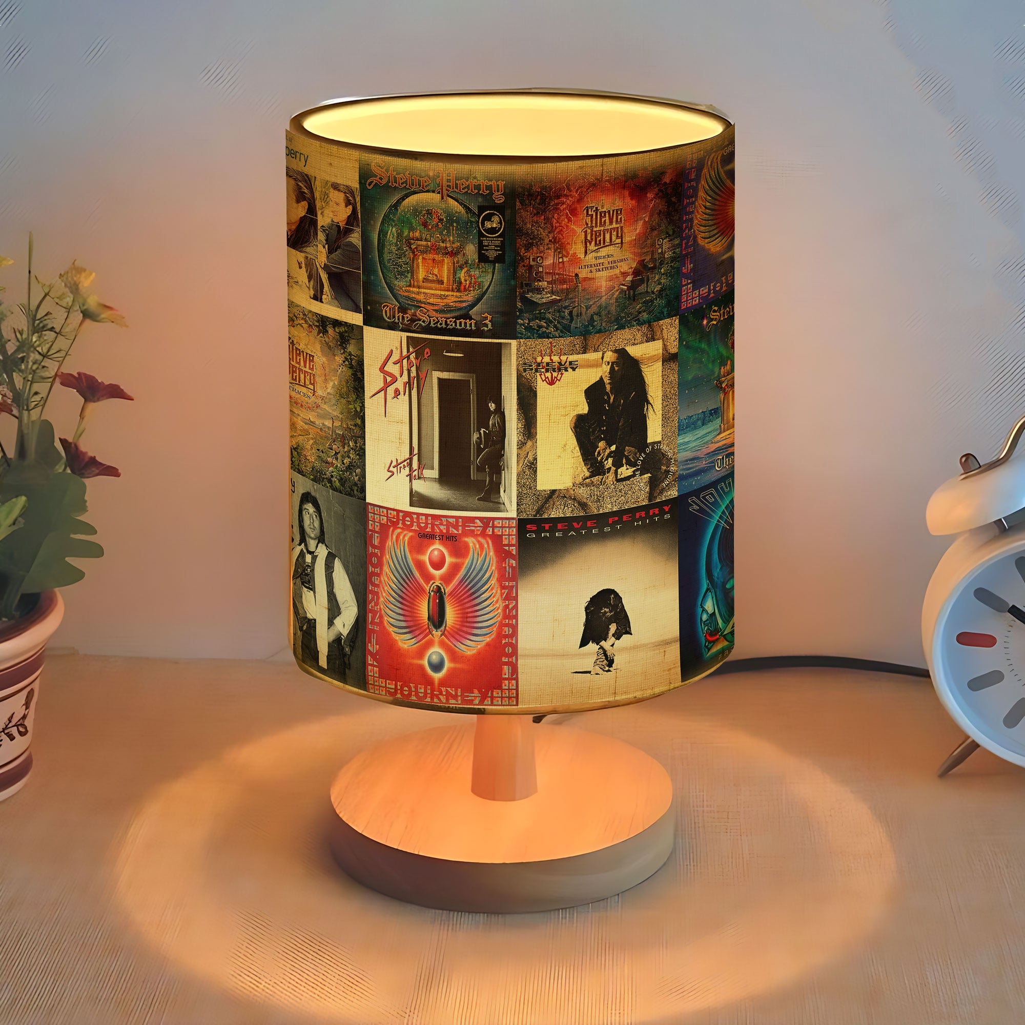 Steve Perry Fabric Lamp Journey of Light