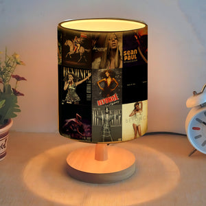 Beyoncé Fabric Lamp Iconic Album Cover Table Light