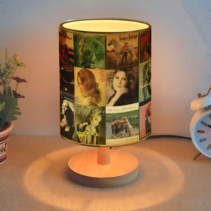 Country Queen Glow Tanya Tucker Albums Fabric Lamp 🤠