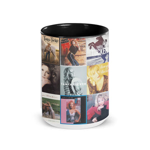 Tanya Tucker Accent Mug Album Cover Collage Gift