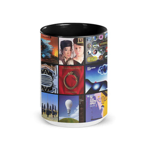 The Alan Parsons Project Accent Mug Album Cover Collage Gift