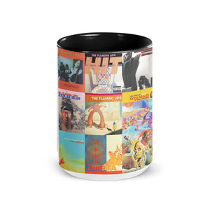 The Flaming Lips Accent Mug Psychedelic Album Art Collage Gift