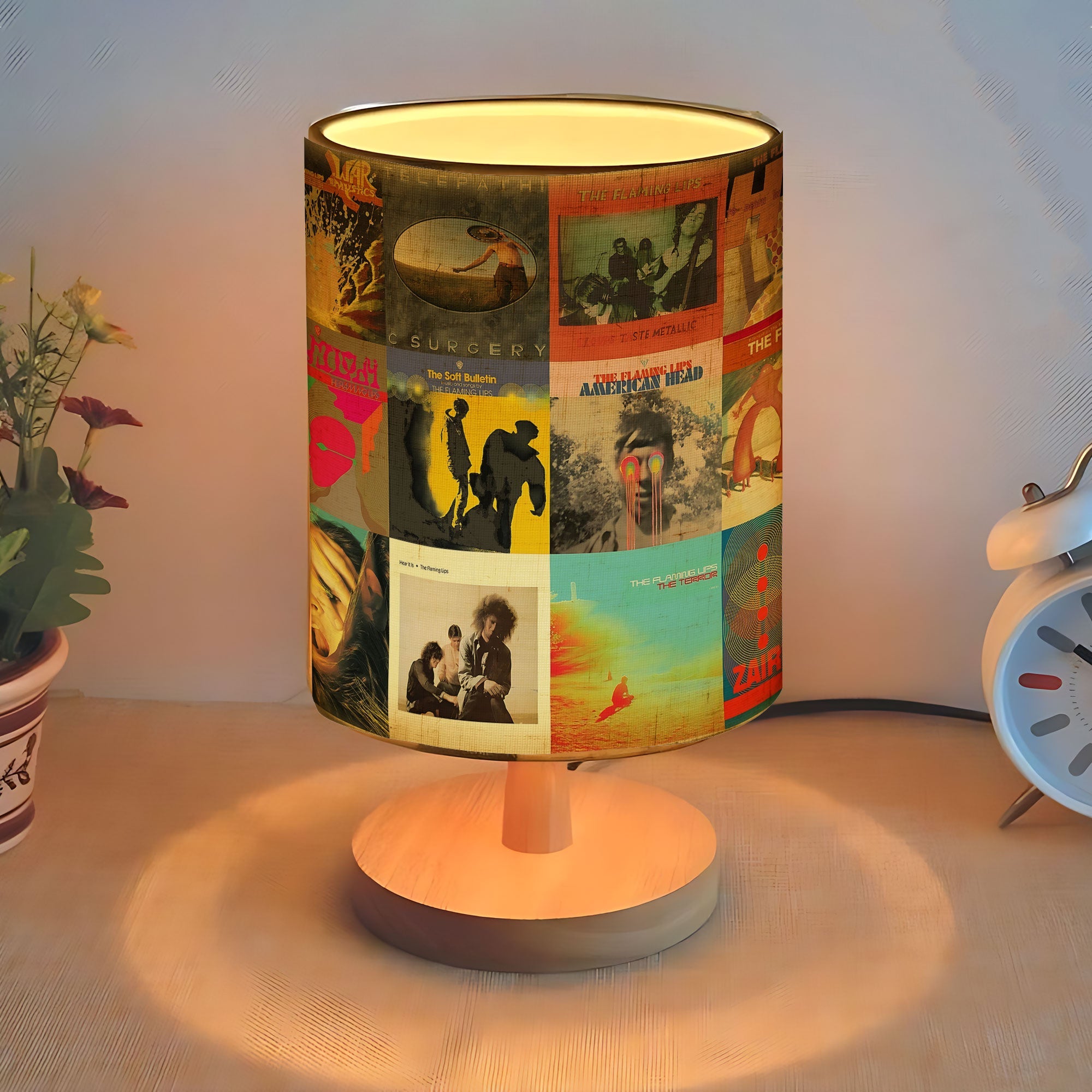 The Flaming Lips Album Art Lamp Psychedelic Wonder & Cosmic Soundscapes