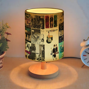 The Jam Album Art Fabric Lamp Retro British Rock Vibes