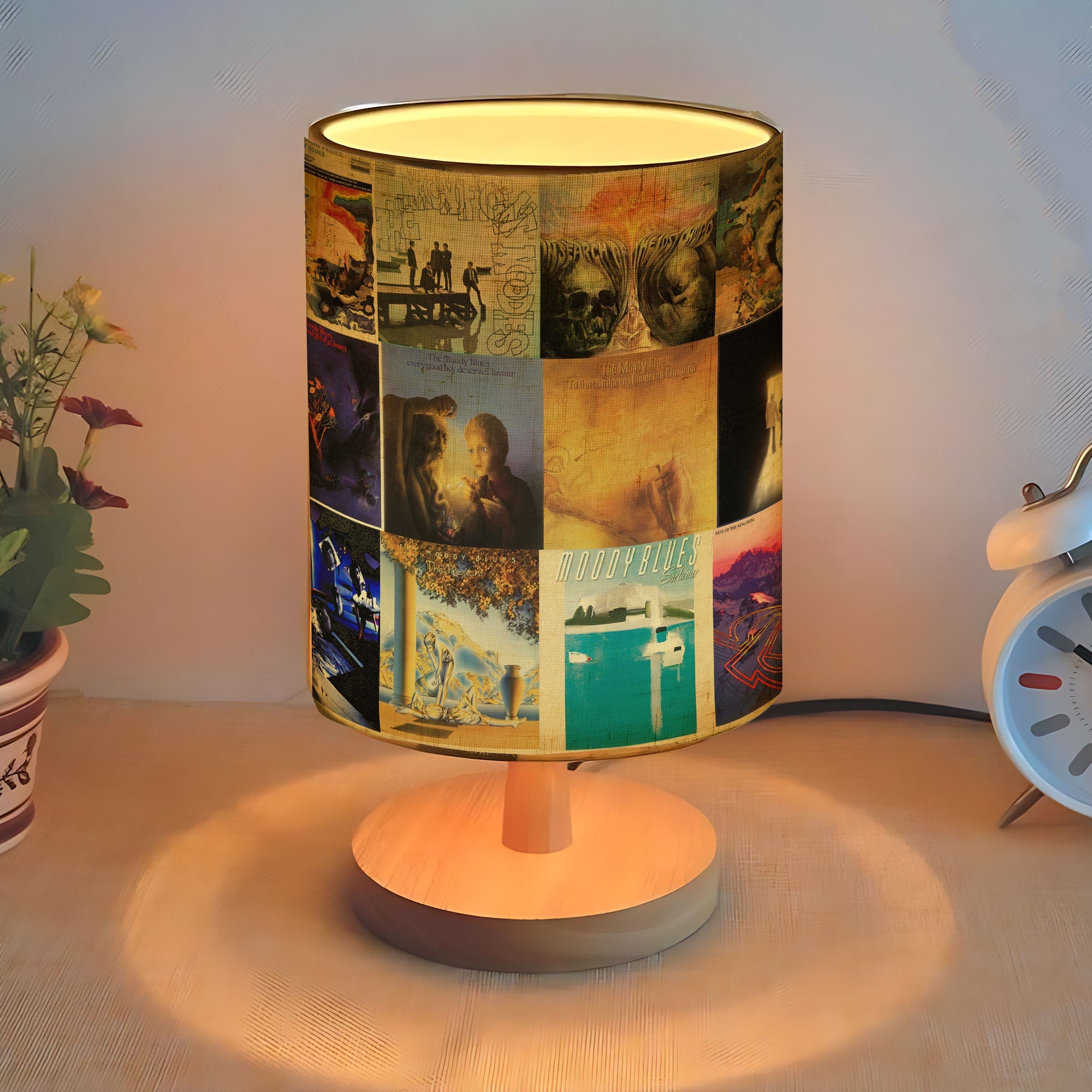 Timeless Sound & Light The Moody Blues Albums Lamp 🌌🎶