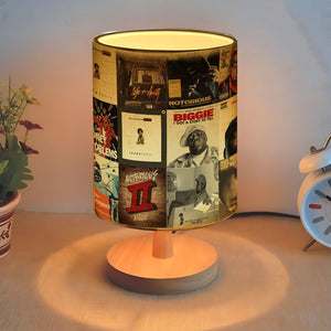 The Notorious B.I.G. Fabric Lamp Legends Never Die
