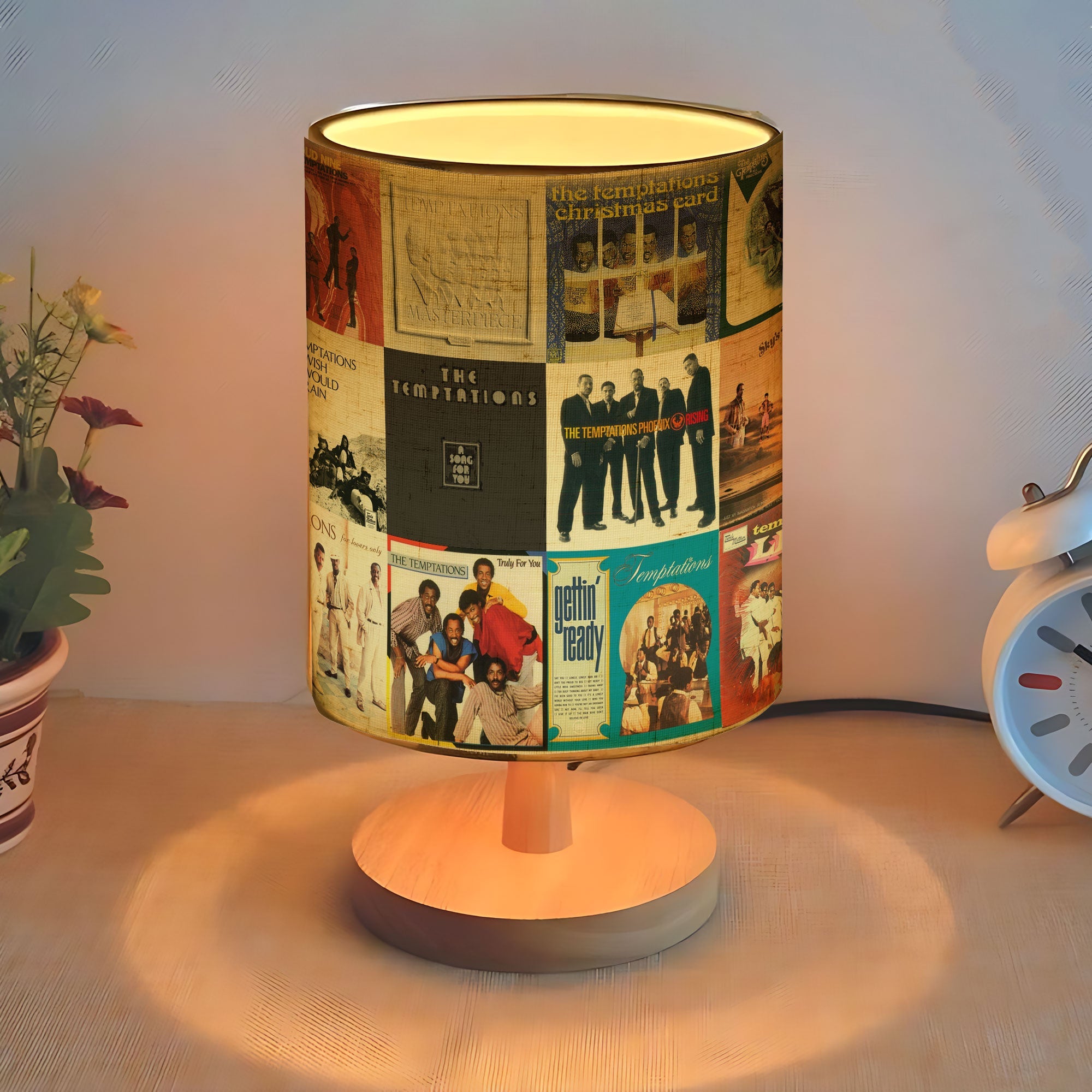 The Temptations Album Cover Lamp Motown Soul Nostalgia Home Decor