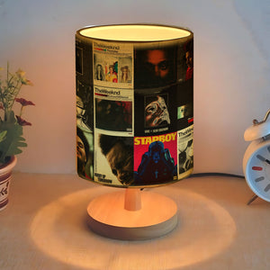 After Hours Glow The Weeknd Albums Fabric Lamp
