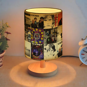 U2 Album Fabric Lamp Rock Legends Decorative Light